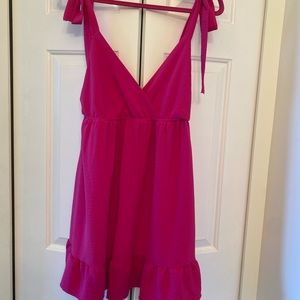 Pink lily size large